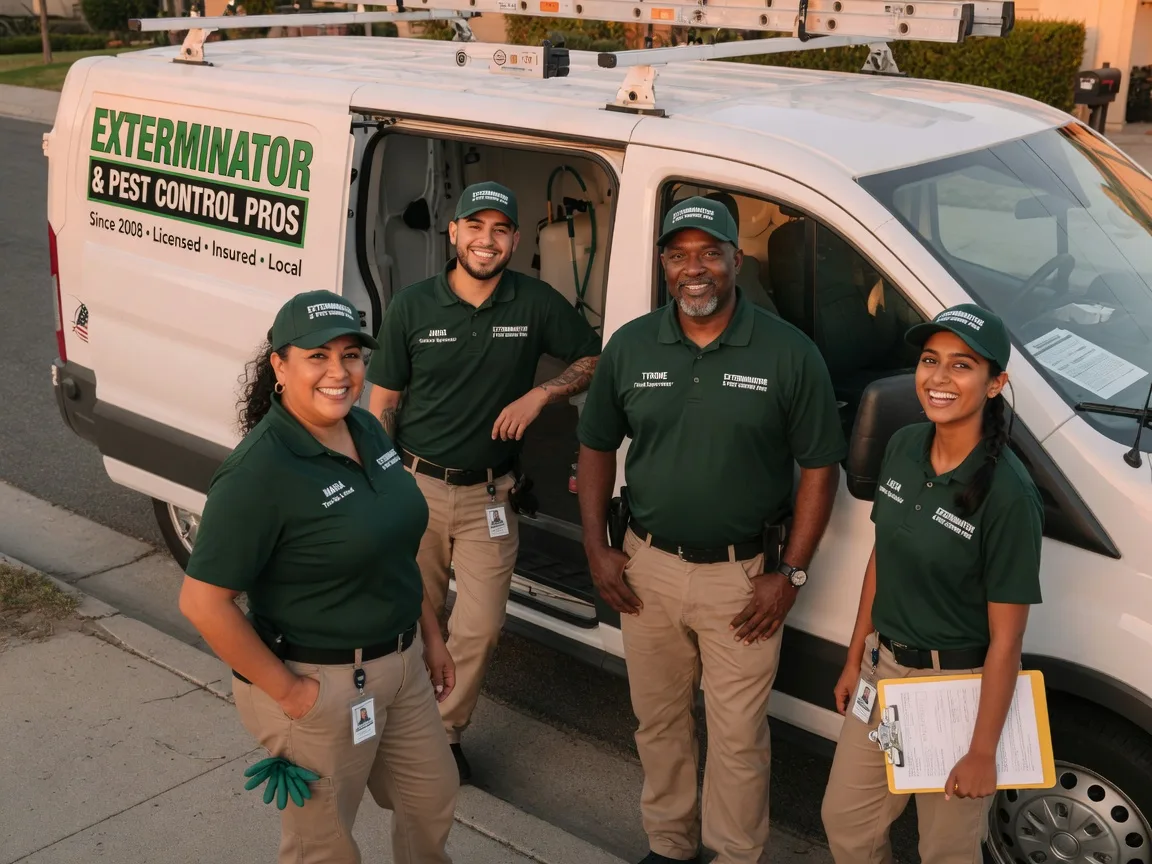 Emergency Pest Control company in Keithville, LA